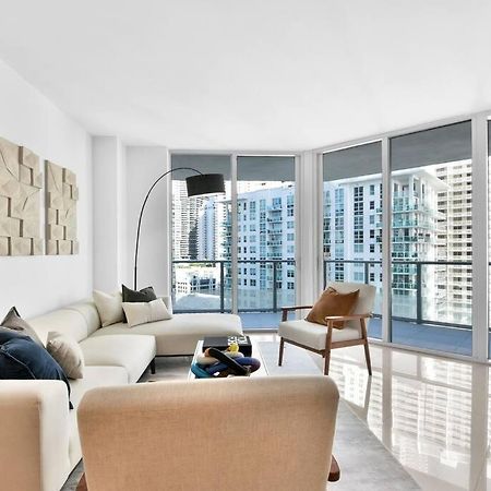 Lovely Upscale Condo Gorgeous View 2Bd 2Bath In Brickell Miami Exterior foto